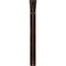 Ekena Millwork Tristan Wrought Iron Bracket, (Single center brace), Antiqued Copper 1 1/2"W x 10"D x 12"H BKTM01X10X12STNACO - alternate 6
